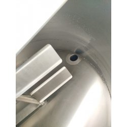 Tanque de maduración de huevo con refrigeración de 120 litros