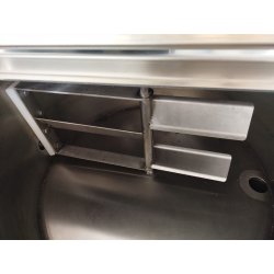 Tanque de maduración de huevo con refrigeración de 120 litros