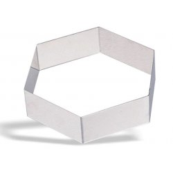 Molde hexagonal