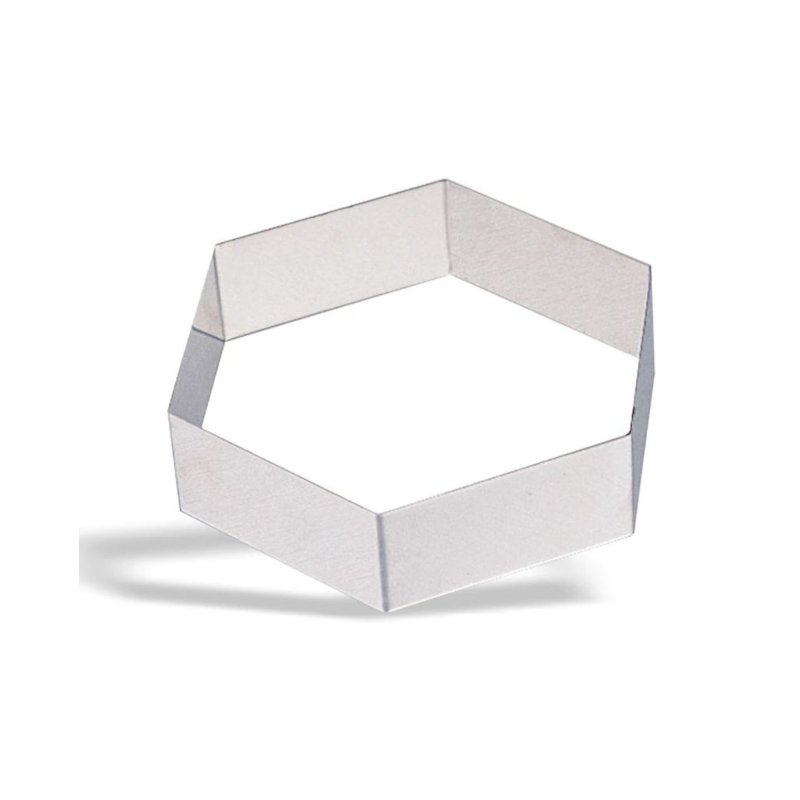 Molde hexagonal