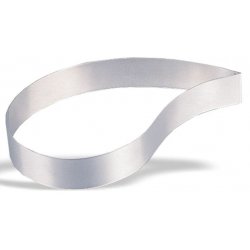 Molde con forma de lágrima