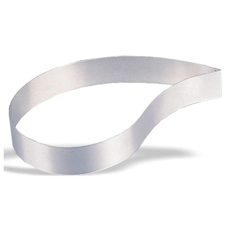 Molde con forma de lágrima