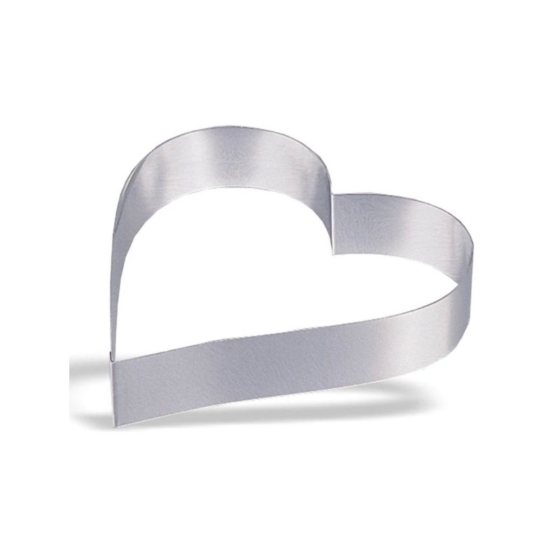 Molde con forma de corazón