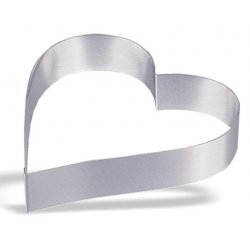 Molde con forma de corazón