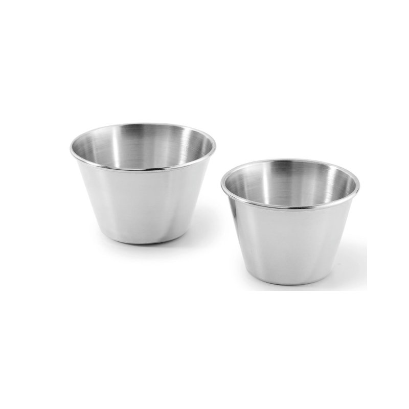 Flanera de acero inoxidable