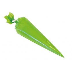 Mangas pasteleras deshechables verde