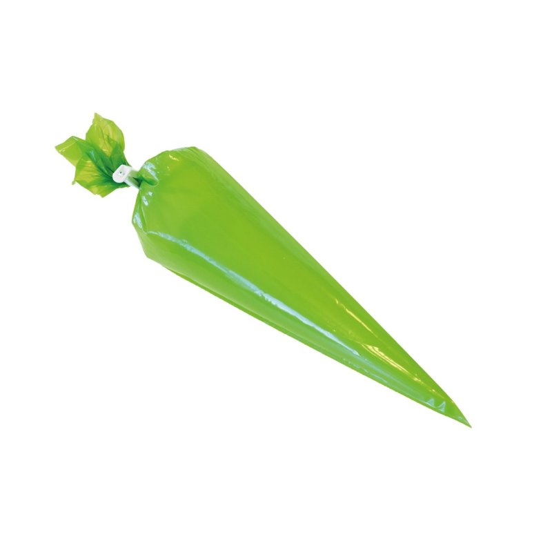 Mangas pasteleras deshechables verde