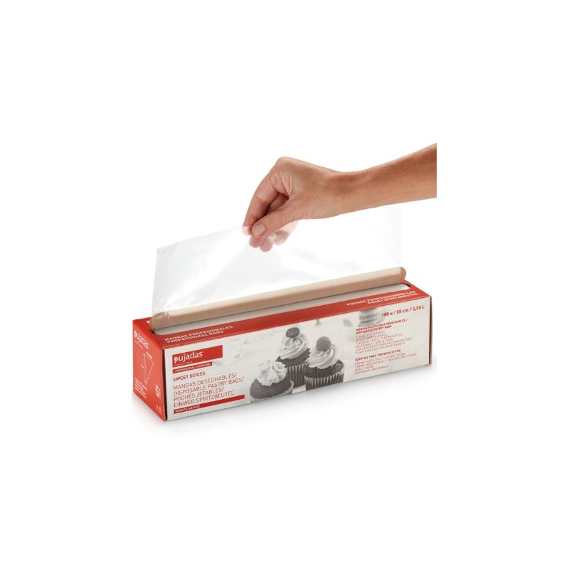 Mangas pasteleras deshechables