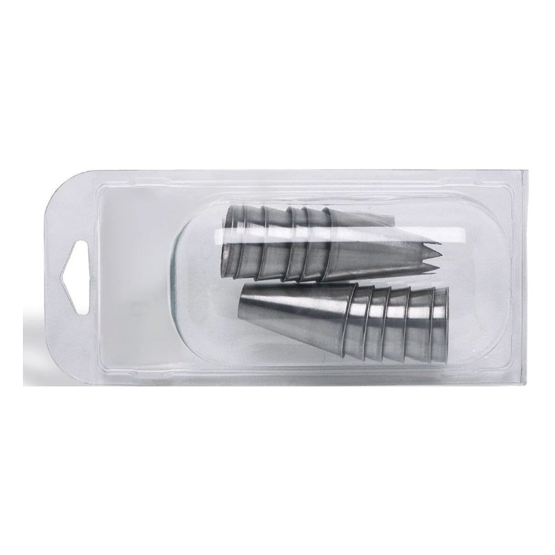 Conjunto de 12 boquillas nº4