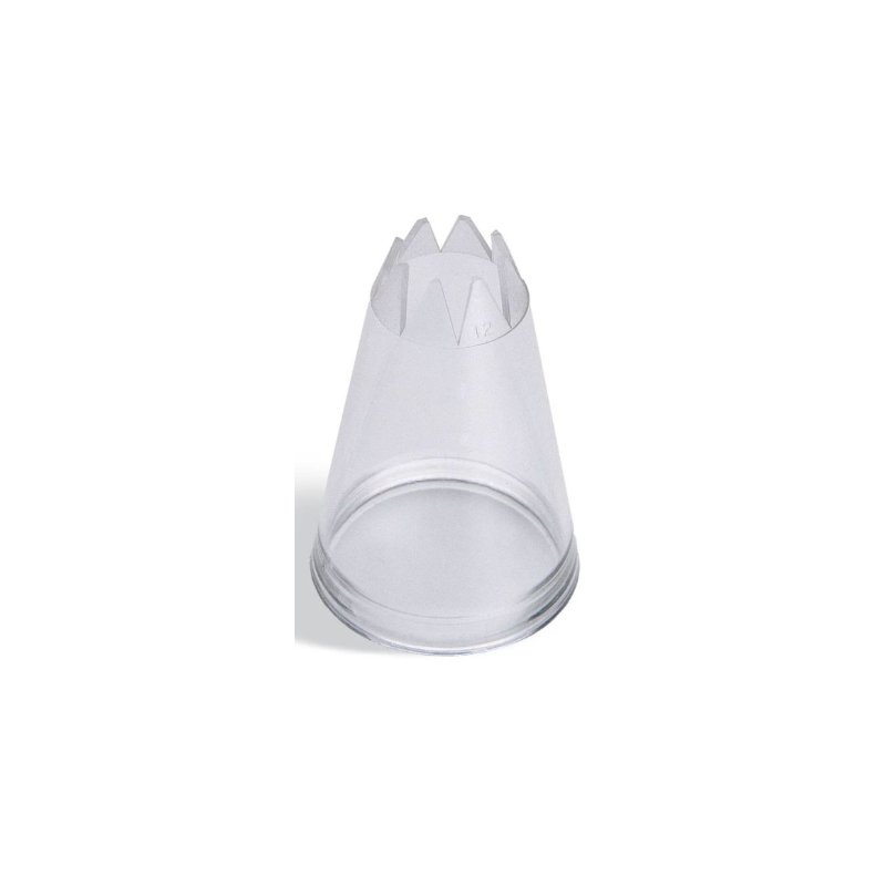 Boquilla estrella de policarbonato