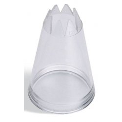 Boquilla estrella de policarbonato