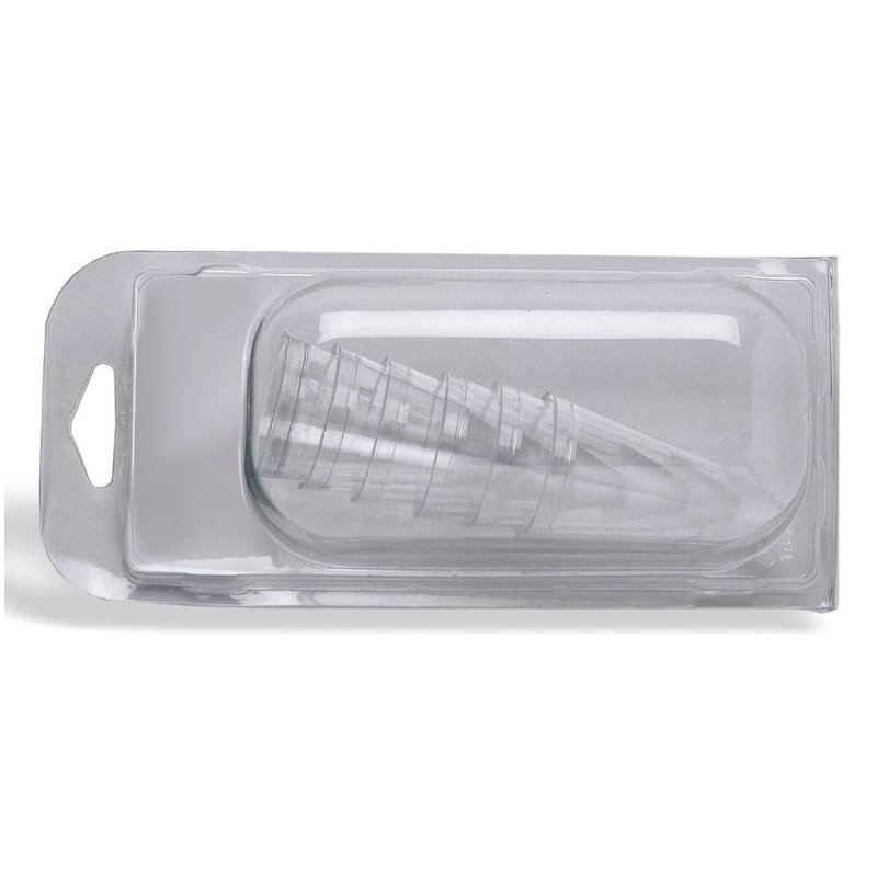 Conjunto de 6 boquillas de policarbonato nº5