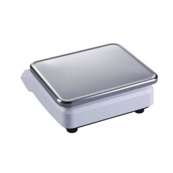 Balanza digital de cocina profesional con placa de 24x20cm