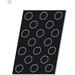 Molde Flexipan en forma de Bavarois