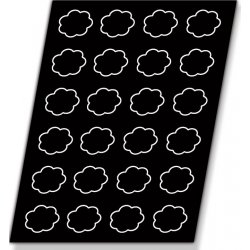 Molde Flexipan en forma de Charlottes