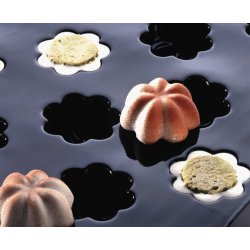 Molde Flexipan en forma de Charlottes