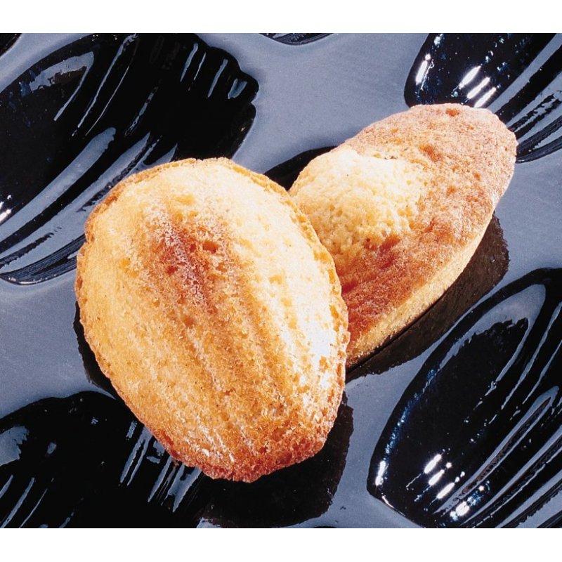 Molde Flexipan en forma de Magdalenas