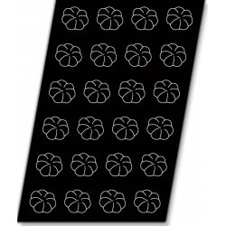 Molde Flexipan en forma de Flores de 7,8 centímetros