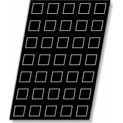 Molde Flexipan en forma de Pirámides