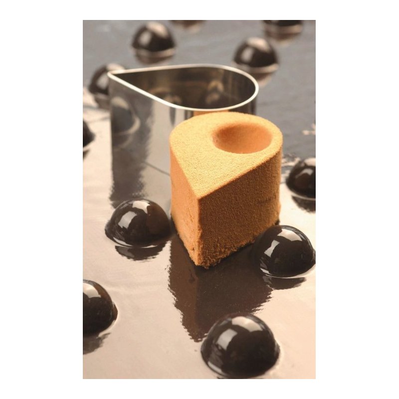 Molde Flexipan en forma de Semi-esferas invertidas