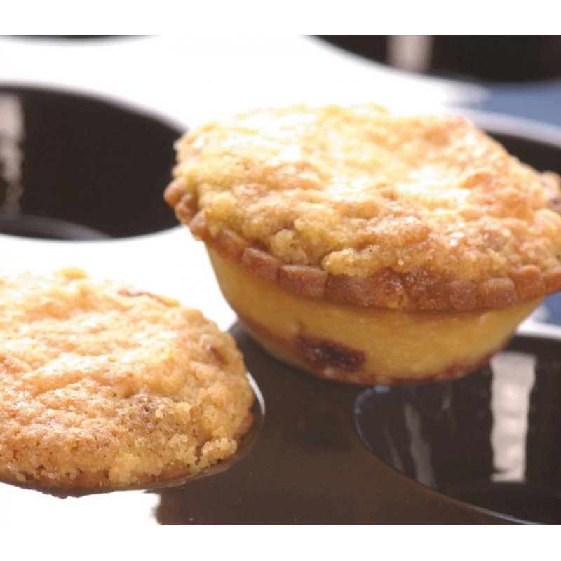 Molde Flexipan en forma de Tartaletas redondas