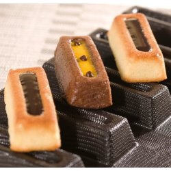 Molde Flexipan en forma de Lingotes