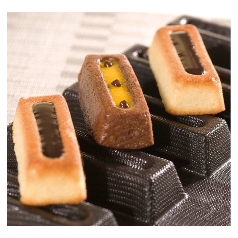 Molde Flexipan en forma de Lingotes