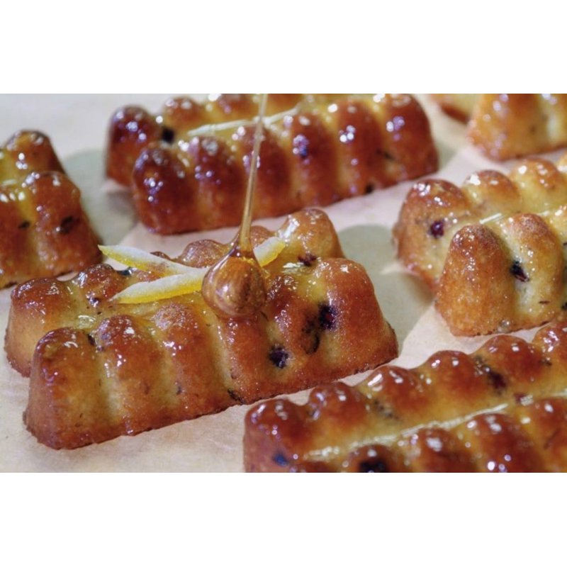 Molde Flexipan en forma de Cakes