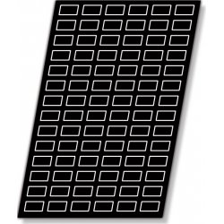 Molde Flexipan en forma de Financiers