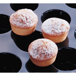 Molde Flexipan en forma de Muffins