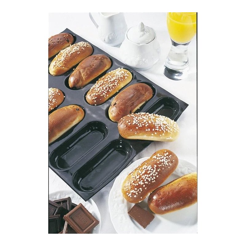 Molde Flexipan en forma de Alargadas de 13 centímetros