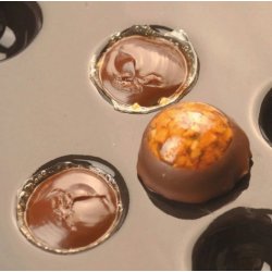 Molde Flexipan en forma de Pomponnettes de 3,6 centímetros