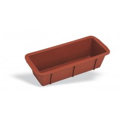 Molde cake de 24 x 10,5 x 6,5 centímetros de silicona
