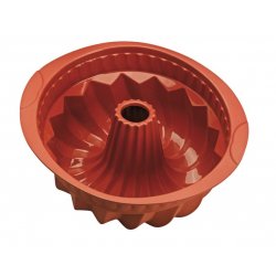 Molde savarin alto de 22,5 centímetros de silicona