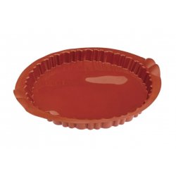 Molde rizado para tarta de 28 centímetros de silicona