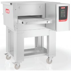 Horno de pizza de cinta o túnel Zanolli Synthesis 06/40 Touch ventilado eléctrico para pizza, pan, pastelería y gastronomía