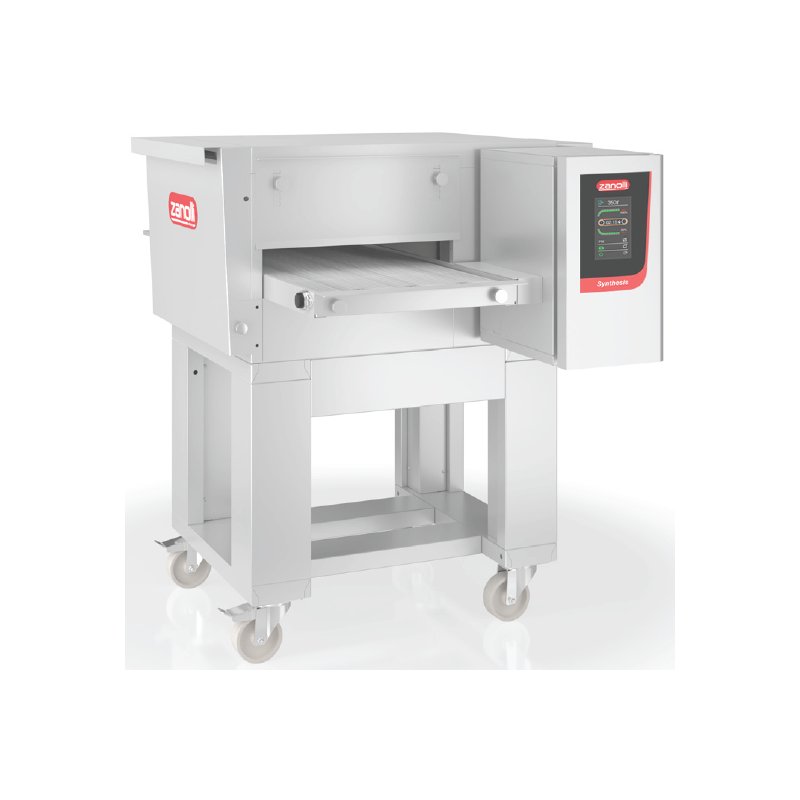 Horno de pizza de cinta o túnel Zanolli Synthesis 06/40 Touch ventilado a gas para pizza, pan, pastelería y gastronomía