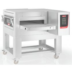 Horno de pizza de cinta o túnel Zanolli Synthesis 08/50 Touch ventilado a gas para pizza, pan, pastelería y gastronomía