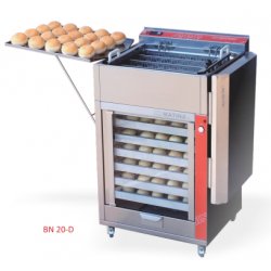 Freidora para donut BN 20 con fermentadora