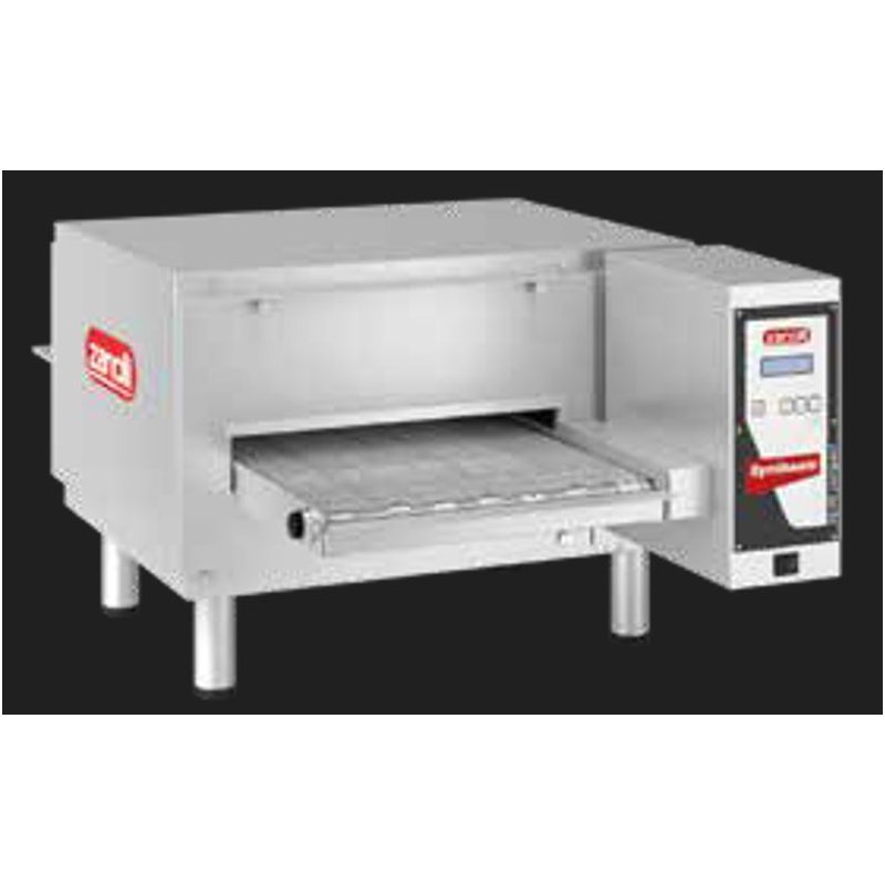 Horno de cinta o tunel ventilado Zanolli Synthesis 05/40 Compact eléctrico para pizza, pan, pastelería y gastronomía