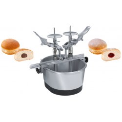 Inyector de cremas para donuts y pastelería