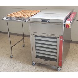 Freidora para donut BN 35 con fermentadora