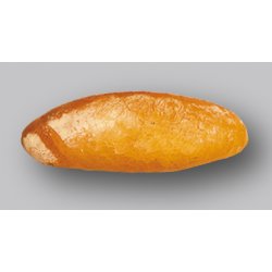 Formadora de pan pequeños y panes para hot dog ovalada