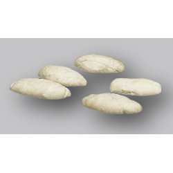 Formadora de pan pequeños y panes para hot dog ovalada