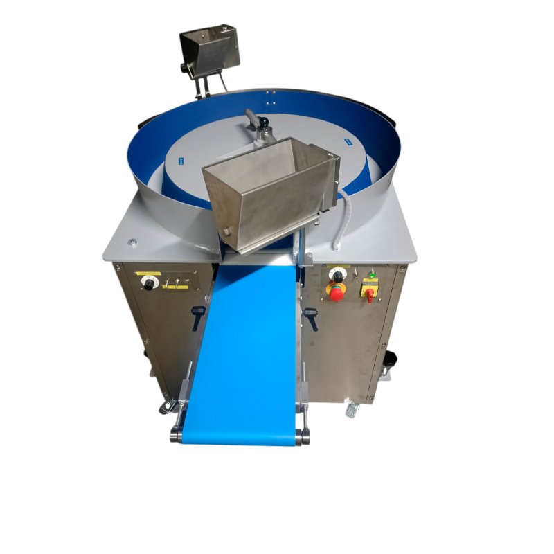 Boleadora para masas de alta hidratación y masas leudadas. Pizza y panettone