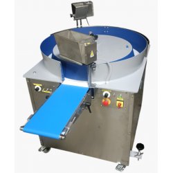 Boleadora para masas de alta hidratación y masas leudadas. Pizza y panettone