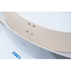 Boleadora redondeadora circular de 100 a 1200 gramos. Máxima hidratación 65%