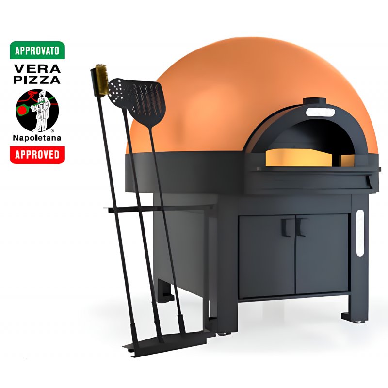 Horno eléctrico Zanolli AVGVSTO 6 electromecánico para pizzas tradicionales y gastronomía