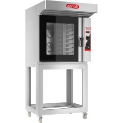 Horno de conveccion eléctrico Zanolli Teorema Anemos 6 Touch para pastelería y panadería