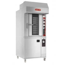 Horno rotativo de conveccion electrico o a gas Rotor Wind 1 para pastelería y panadería